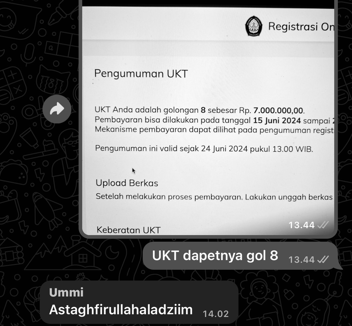 zaidanhaka's tweet photo. Singkat, padat, astagfirullahaladziim. 🙏🏻 https://t.co/seImqYWVMG