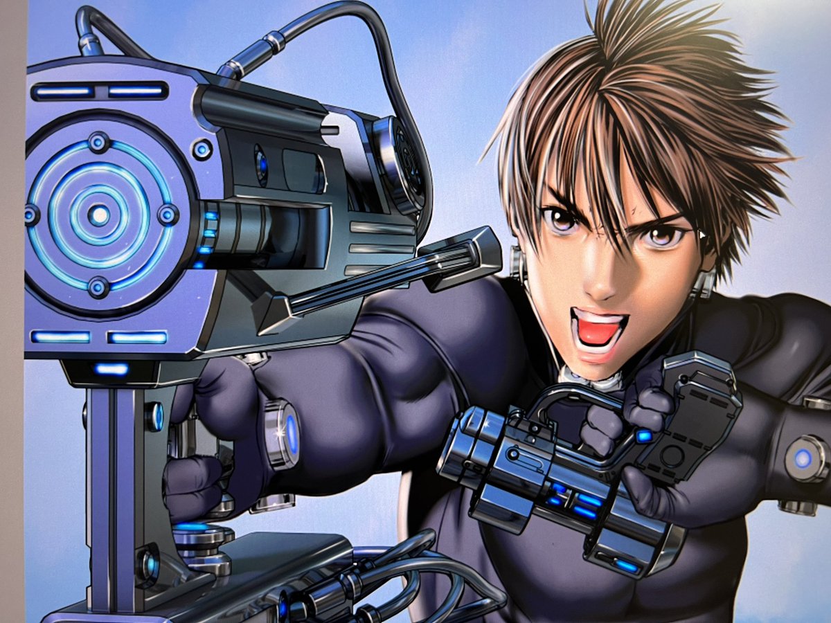 Post by 奥 浩哉 on X: Zガン