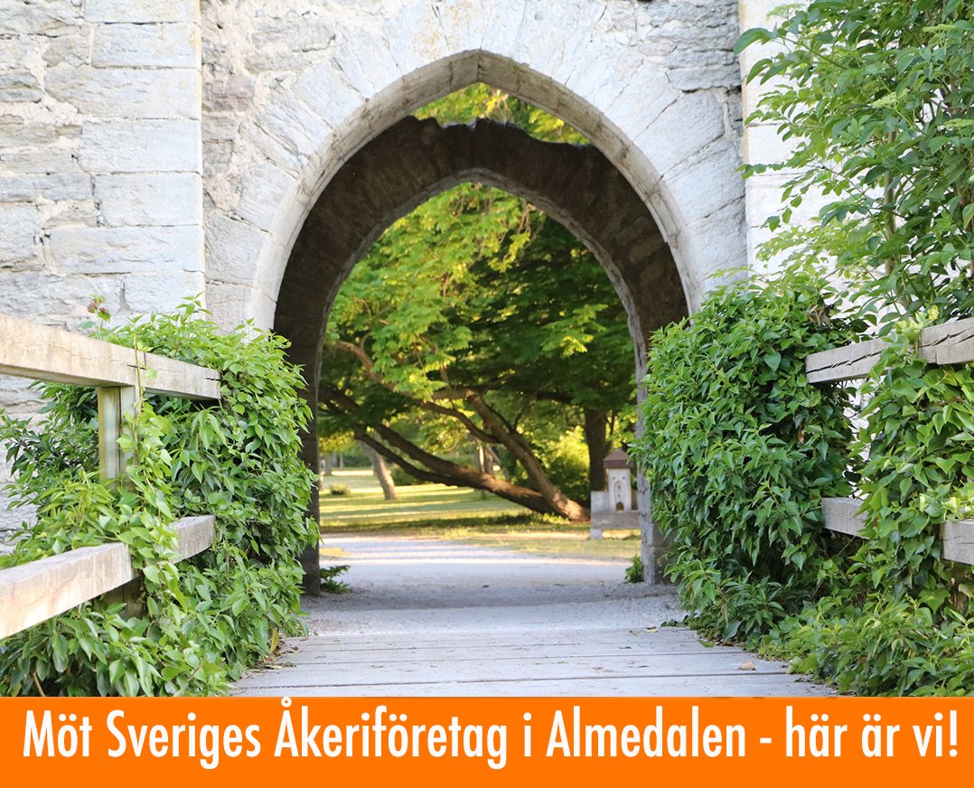 Sveriges Åkeriföretag finns på plats under delar av Almedalsveckan där vi påverkar och lyfter åkerinäringens mest aktuella frågor. I år arrangerar vi flera olika egna aktiviteter - schemat här: 
akeri.se/sv/sveriges-ak…