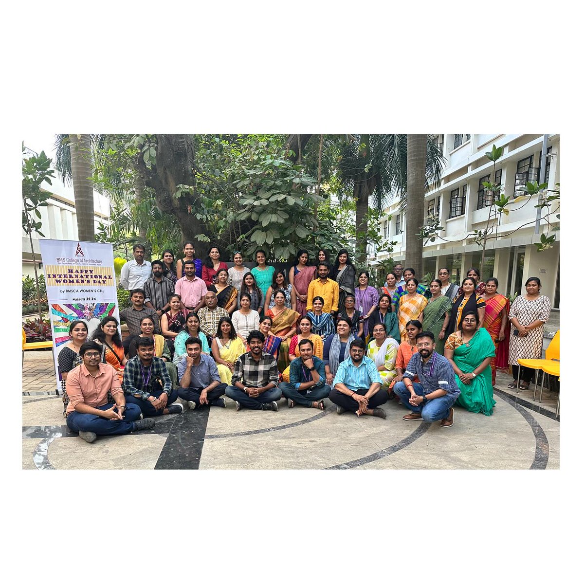 BMS COLLEGE OF ARCHITECTURE tweet media