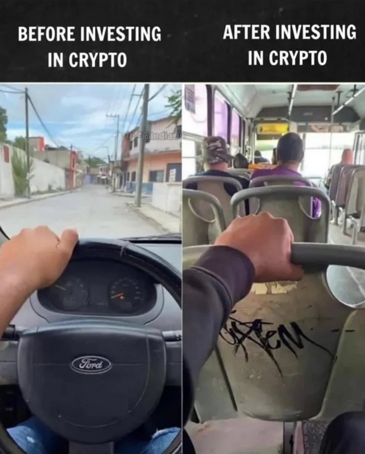 If this is how you feel now, wait for a 40% dip in #bitcoin!