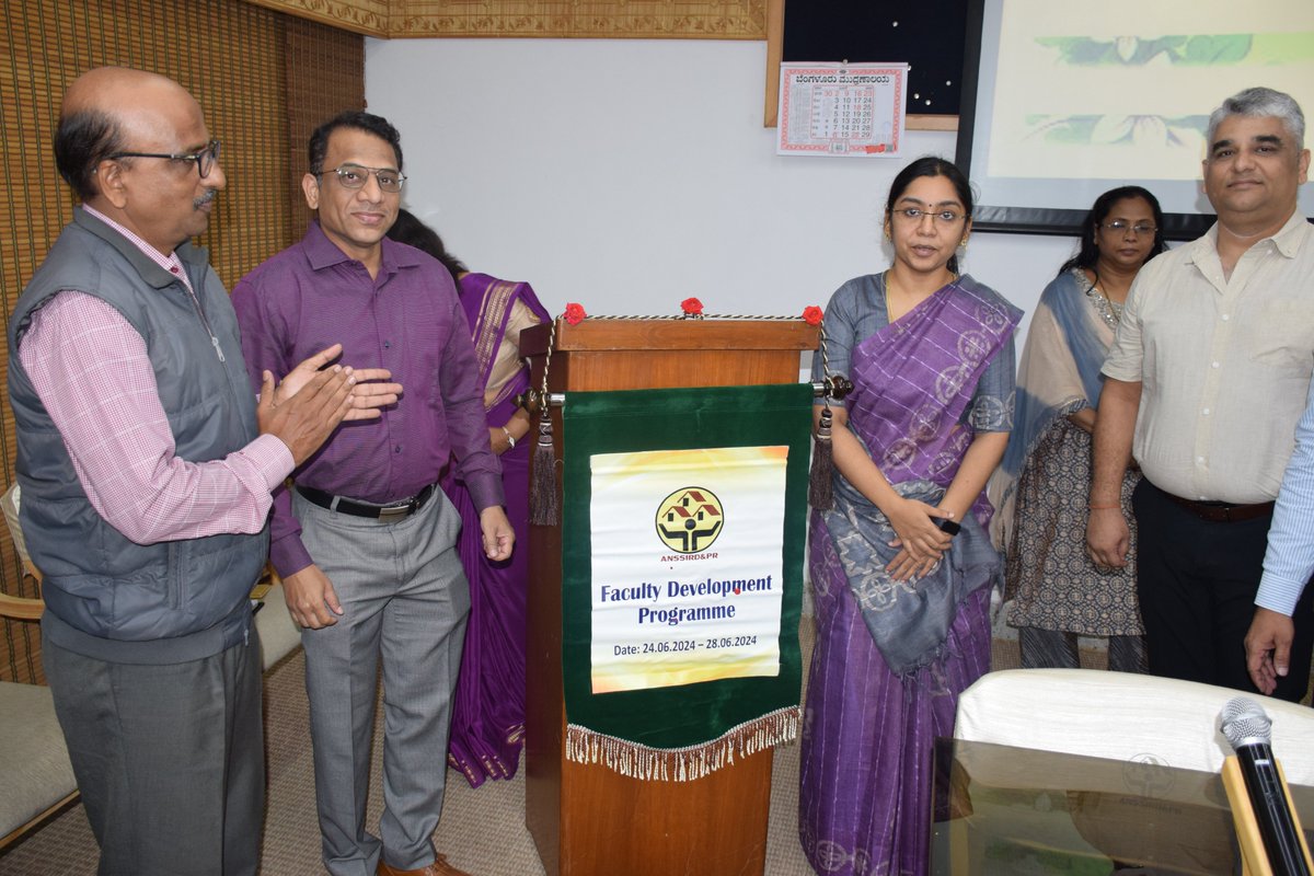 ANSSIRDPR MYSURU tweet media