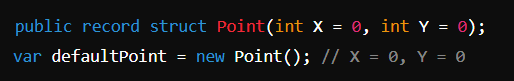 iamsbdash's tweet image. 🚀 What's New in C# 13? 📜
C# 13 brings some exciting new features and improvements! Let’s dive in and compare them with C# 12. 👇
#CSharp #dotnet #CSharp13 #Programming
1. Record Structs with Default Parameters 🏗️
C# 12: Structs had no default parameters.
C# 13: Record…