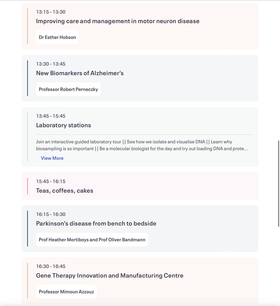 GregBroadhurst's tweet photo. It’s been a little while since my last visit to @neuroshef #SITraN but with the open day back on this year, looking forward to my trip to Sheffield to see the team.
Looking forward to catching up with @J9Kirby @GHautbergue and more, to hear the latest about #MND research & more. https://t.co/iBSeTDkRPu