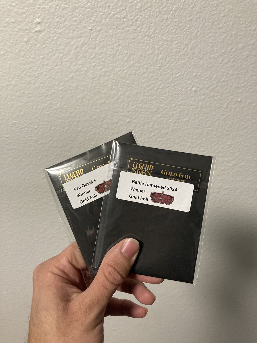 Managed to take down BH Seattle this weekend! 2nd place at the PQ+ the next day too (agreed to restructure prizing with 2nd getting the GF). Nuu’s okay. #fabtcg