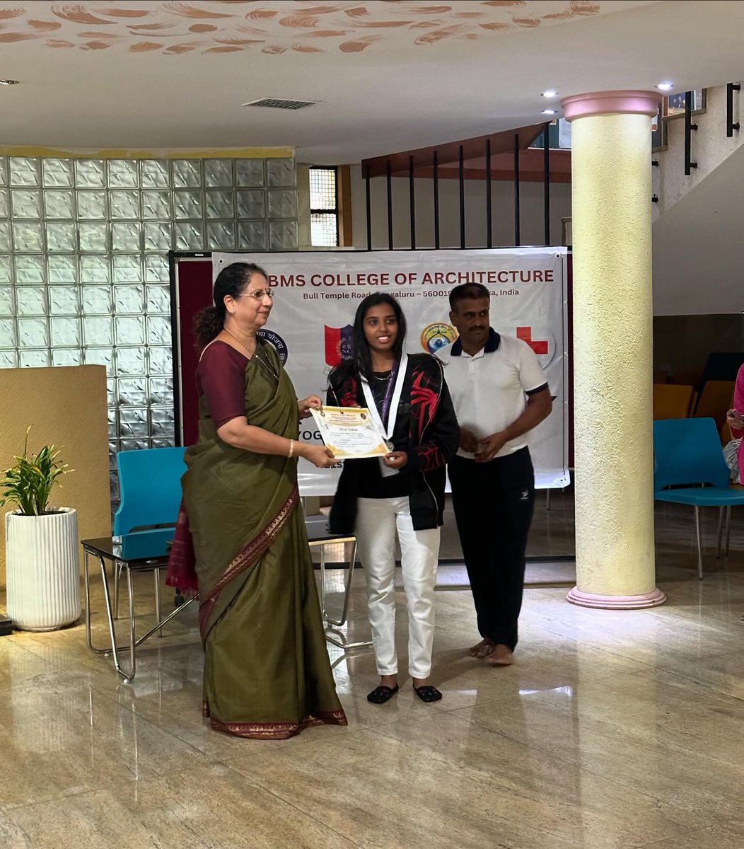 BMS COLLEGE OF ARCHITECTURE tweet media