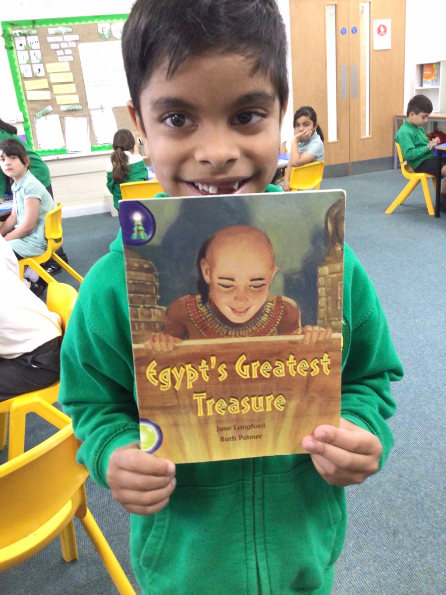 “Look Mrs Bridge there is an apostrophe in the title on my reading book.” A fine example of linked learning to our grammar lessons. 😁