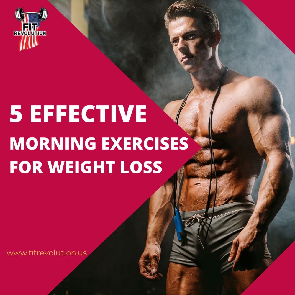 FitRevolution49's tweet image. Kickstart your day and shed those extra pounds with these top 5 morning exercises:
#FitRevolution #MorningExercises #WeightLoss #FitnessTips #HealthyLiving #FollowUs #LikeAndShare