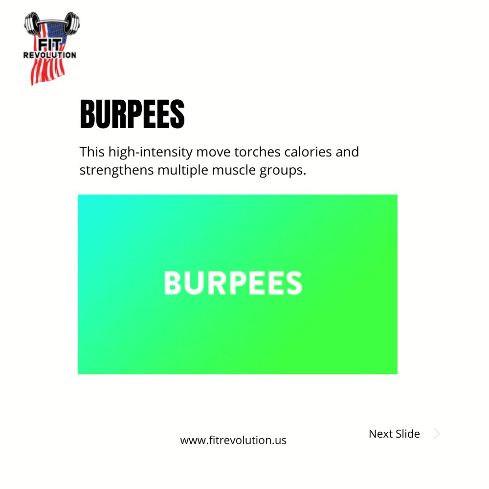 FitRevolution49's tweet image. Kickstart your day and shed those extra pounds with these top 5 morning exercises:
#FitRevolution #MorningExercises #WeightLoss #FitnessTips #HealthyLiving #FollowUs #LikeAndShare
