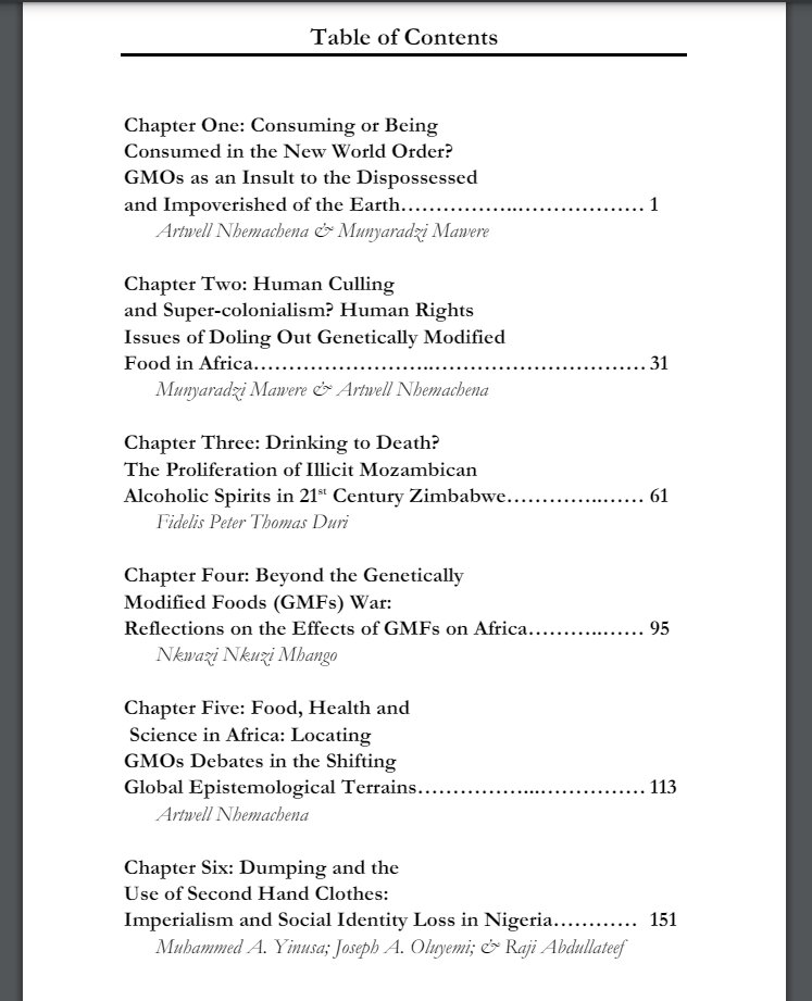 pshegs's tweet image. Good morning. 

I've politely declined joining some Whatsapp groups making the rounds to fight gmo. It's not wise for you and me to do so. 

I'll be introducing two telegram groups, the first of them will be to share research materials, books, and tons of very objective…
