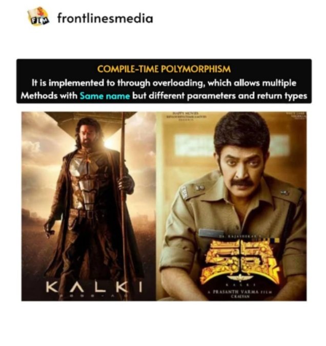 Suryasubramany1's tweet image. FLM TEAM MASS 🔥 
#KALKI2898AD
#kalki
#polymorphism