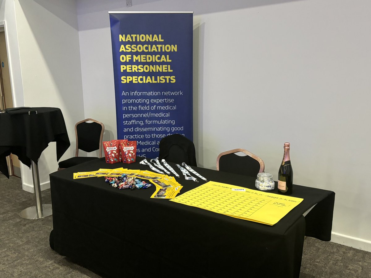 Excited to be at HPMA North West Festival today. Come and say hello