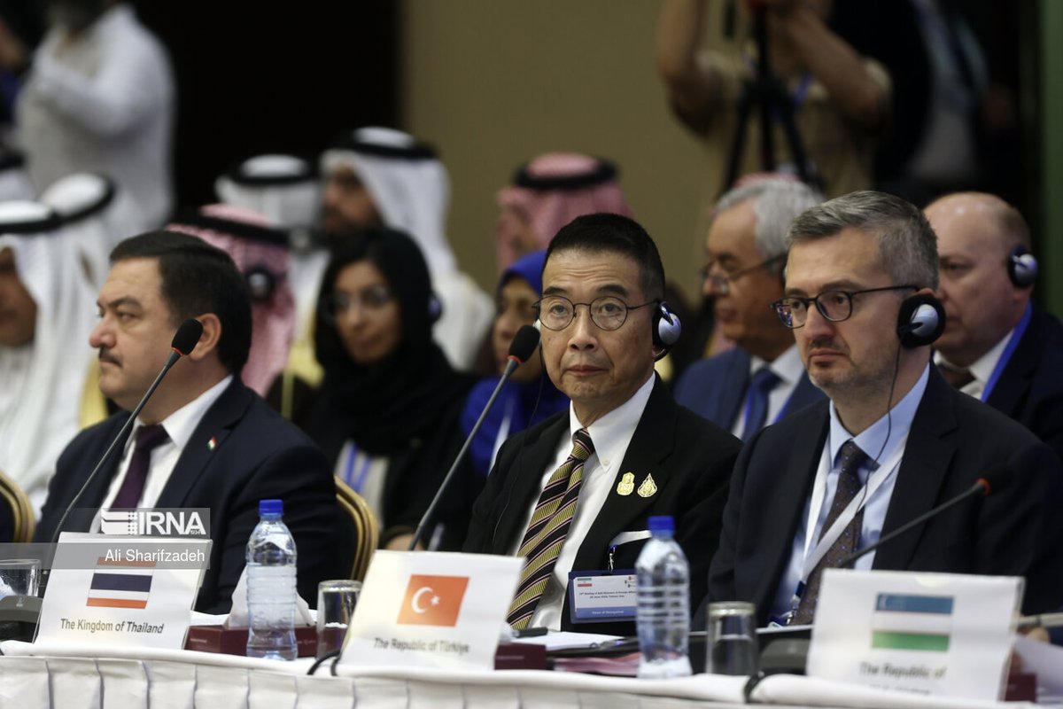 IrnaImages's tweet photo. نشست وزرای خارجه مجمع گفت‌وگوهای همکاری آسیا
.
Asia Cooperation Dialogue kicks off 19th ministerial summit in Tehran
Photo: Ali Sharif Zadeh
.
https://t.co/5Fm0JnLfXU https://t.co/Ryl7MdJBPW