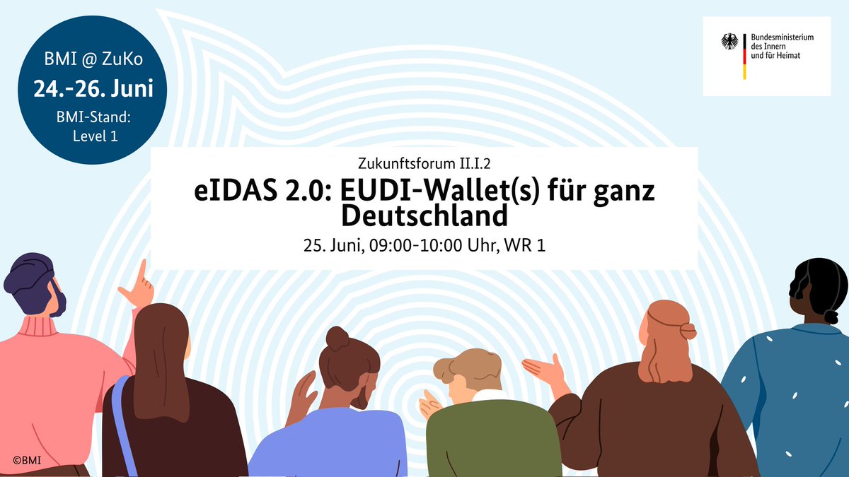 Ernst Bürger (@ernstbuerger) on Twitter photo Digitale Identität, Wallet, offene Konsultation, schaut mal rein mit <a href="/h_saxowski/">Hagen Saxowski</a> #ZuKo24 zukunftskongress.info/de/node/9710 Digitale Identität, Wallet, offene Konsultation, schaut mal rein mit <a href="/h_saxowski/">Hagen Saxowski</a> #ZuKo24 zukunftskongress.info/de/node/9710