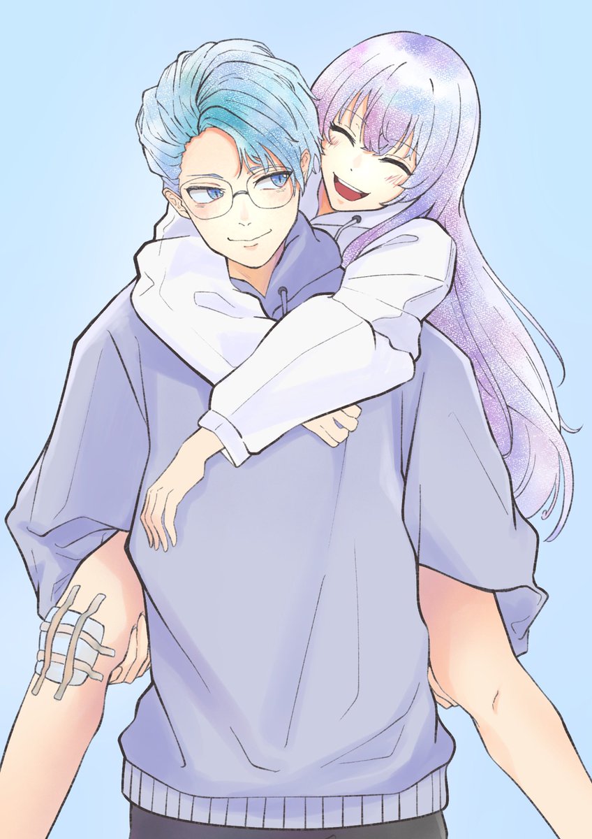 重くないかなぁ
#イラスト　#創作イラスト