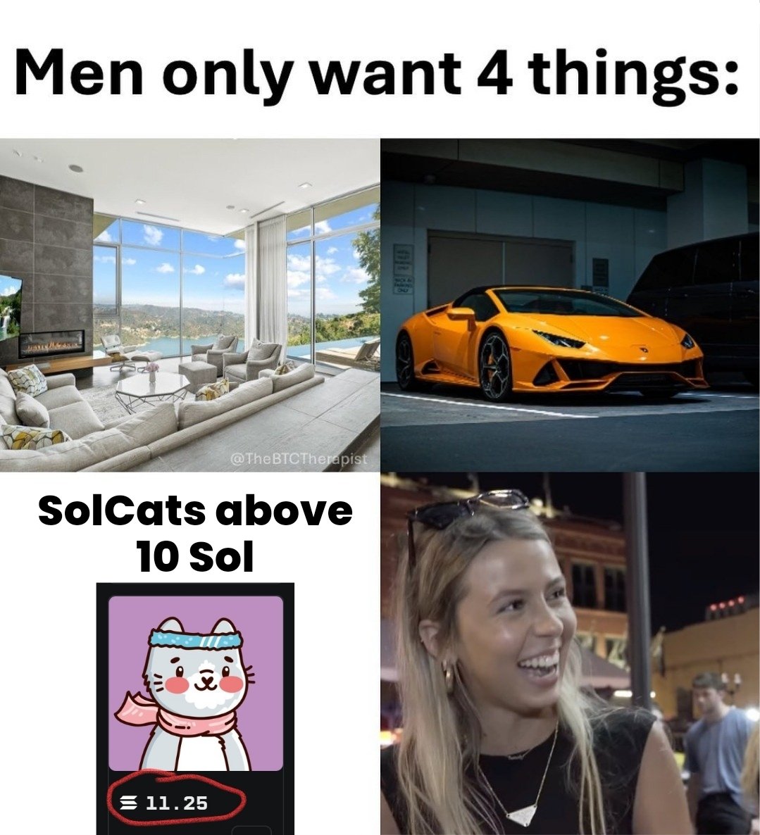 ... I'd settle for 1 right about now