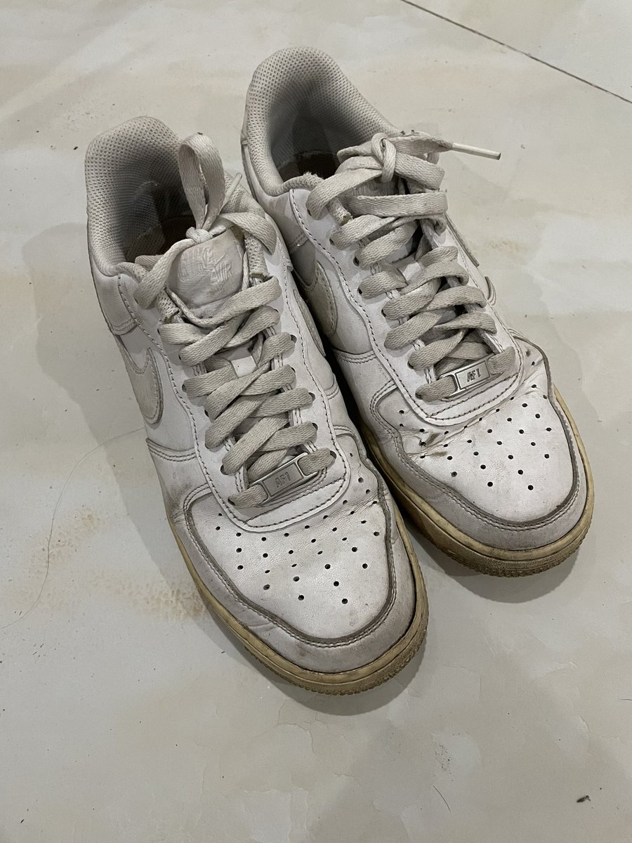 这双空军一号算是废了