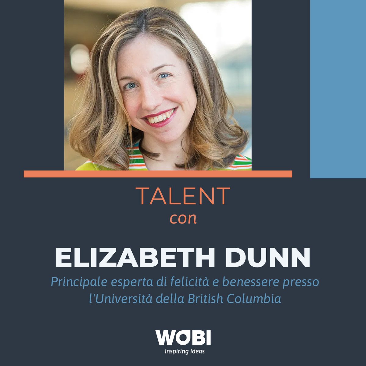 WOBI Italia (@wobi_it) on Twitter photo 💥La Masterclass on Talent sta per iniziare!
Partecipa insieme a <a href="/DunnHappyLab/">Elizabeth Dunn</a> e scopri come la connessione, il tempo e il donare agli altri plasmano la felicità sul posto di lavoro.
Iscriviti ora! 👉 bit.ly/4bm6CkX 💥La Masterclass on Talent sta per iniziare!
Partecipa insieme a <a href="/DunnHappyLab/">Elizabeth Dunn</a> e scopri come la connessione, il tempo e il donare agli altri plasmano la felicità sul posto di lavoro.
Iscriviti ora! 👉 bit.ly/4bm6CkX