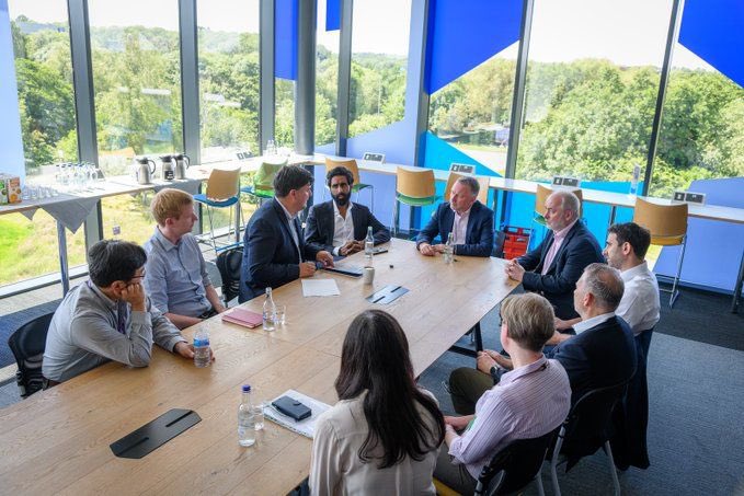 Dr. Jeevun Sandher MP tweet media