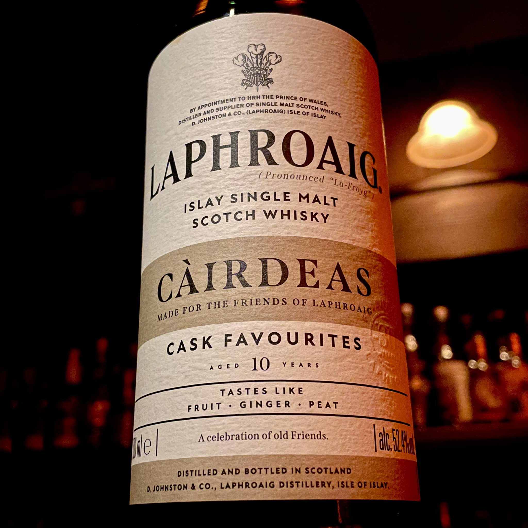 ラフロイグ10年　カーディス　2024 ラフロイグ Laphroaig カーディス 2024 10年 52.4% ラフロイグ
