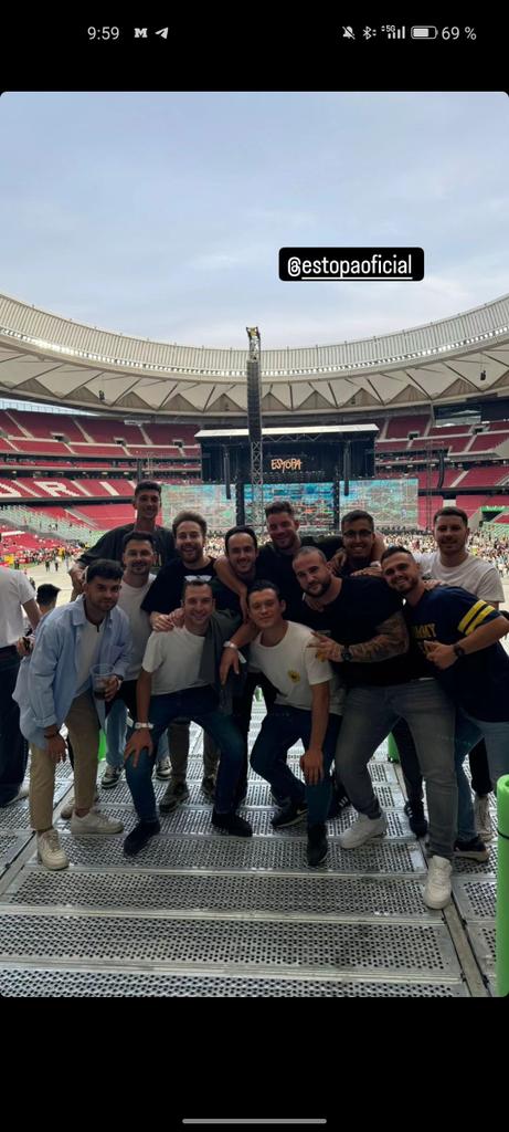 Del sábado con los chavales. ❤️