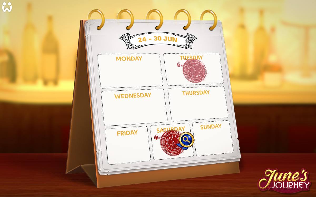 It's an exciting start of a new week, Detectives. What's in store? Let's find out together!

Tuesday, June 25th: Scene Shift
Saturday, June 29th: Time Rush (2x League points)

🔍👁️Good luck to all keen-eyed Detectives! woo.ga/PlayJunesJourn…