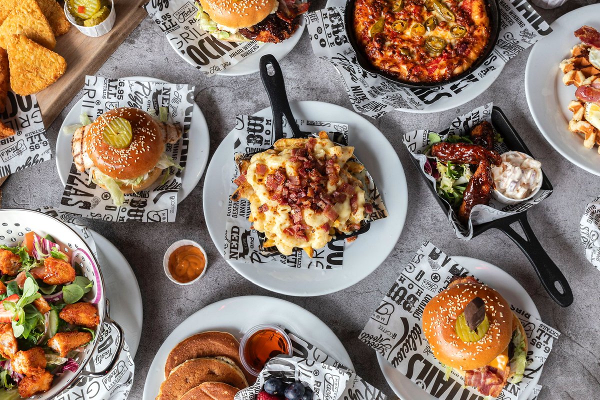 Take a fresh look at Monterey Jack's! Award-winning burgers, multiple revenue streams and now two different formats - Monterey Jacks and Jack's Express: platinumwave.co.uk/monterey-jacks