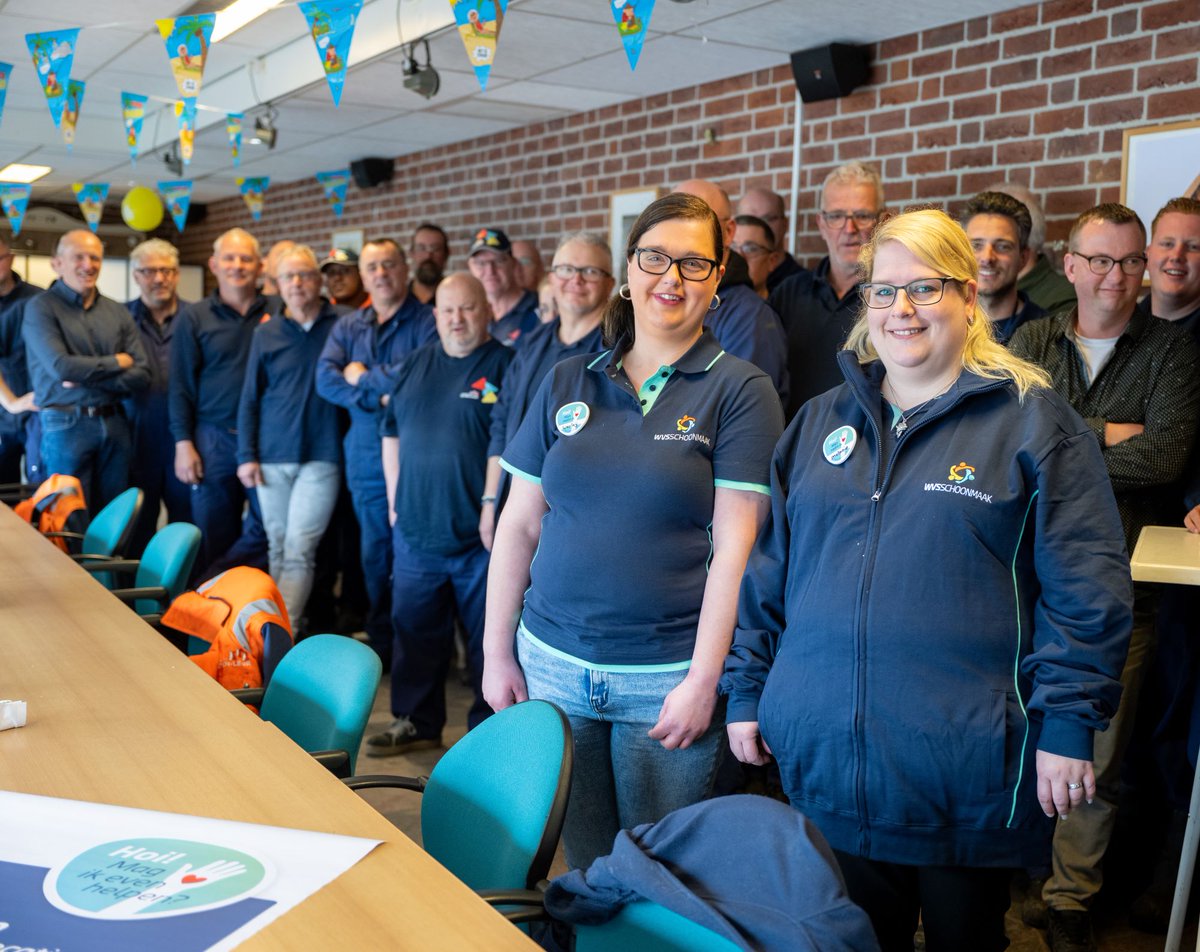 Een goede band tussen onze medewerkers en onze opdrachtgevers is ons alles waard! Om op een positieve manier in elkaar te investeren bedacht WVS Schoonmaak met Gemeente Etten-Leur het project ‘Hoi! Mag ik even helpen?’. Lees meer via: wvs.nl/hoi-mag-ik-eve…