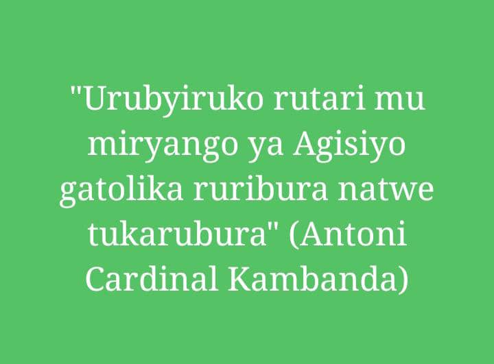 Pastorale de la Jeunesse Kigali (@de_la46216) on Twitter photo 
