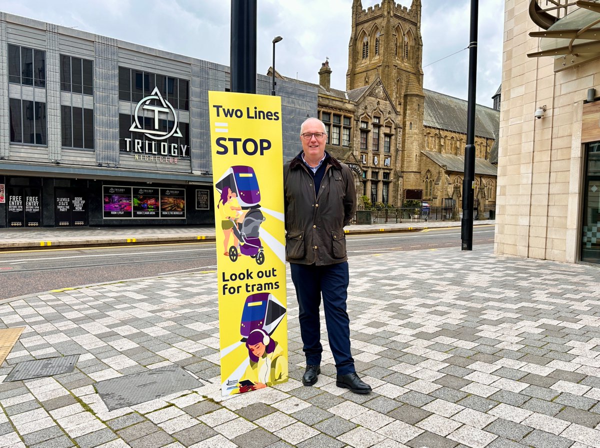 LightRailSSB's tweet photo. Tram campaign targets pedestrians during Rail Safety Week!
Read more here: https://t.co/J98RD1Eh5X
#LRSSB #RSW24 https://t.co/4nERpCdVTR