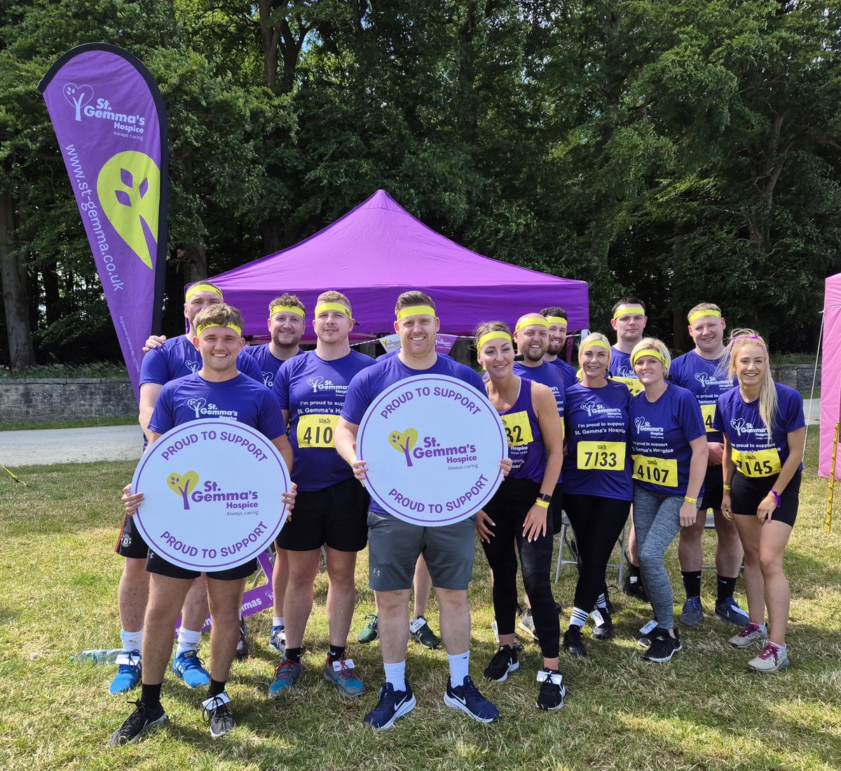 St Gemma's Hospice tweet media