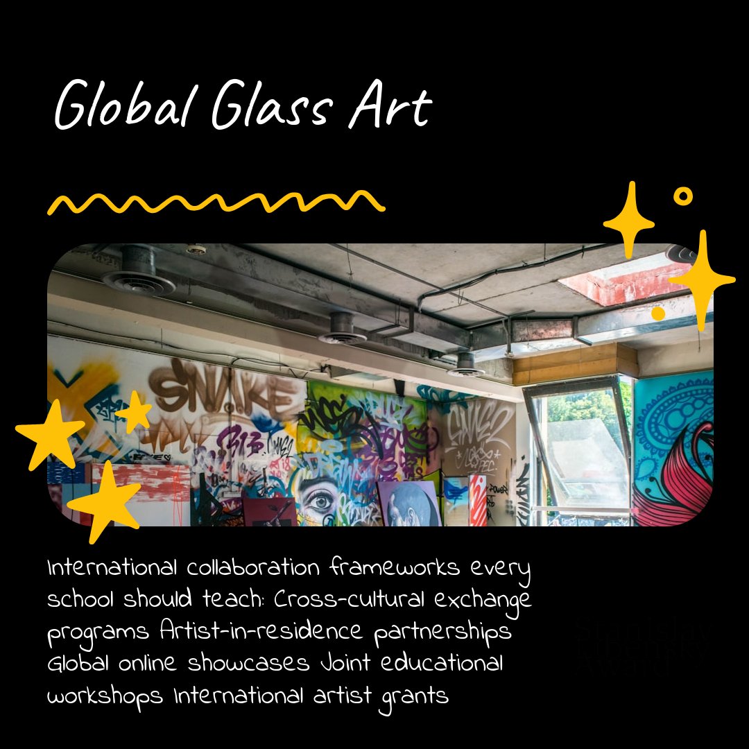 veselymarek's tweet photo. Collaborating across borders enriches the glass art community. 🌍✨ It brings fresh perspectives and unique styles, pushing the boundaries of creativity. Want to see the magic of international partnerships? 🤝 Check out the young talents flourishing with our support! Comment if https://t.co/Drn697KBe7