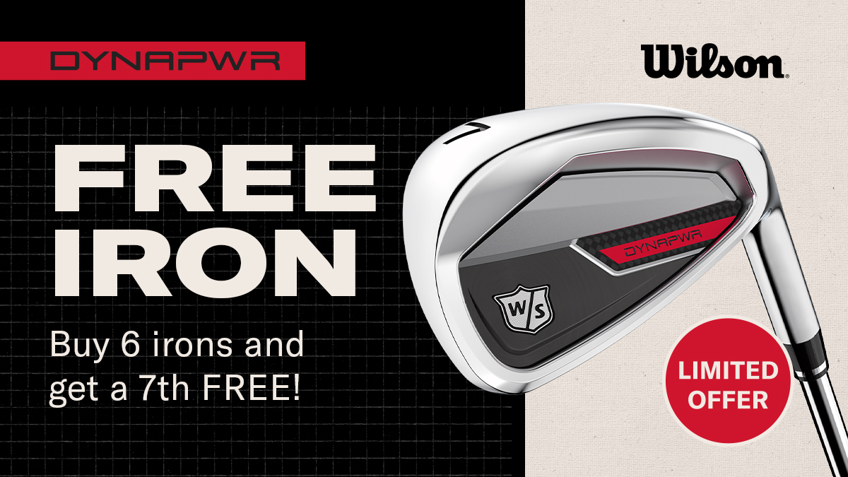 A free wedge when you buy a set of #Wilson DynaPower irons? Yes, please 🤩

Get yours now 👉 fg1.uk/9109-Q893520