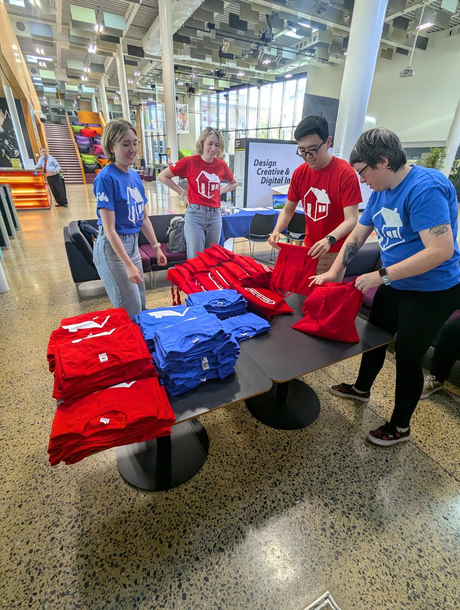 Digital Schoolhouse (@digschoolhouse) on Twitter photo 👕🧑💻 The team are here at <a href="/UniWestminster/">University of Westminster</a> setting up for this year's Summer Bootup Camp 2024, can't wait to meet all of our new Lead Teachers today!
#digitalschoolhouse #dshplay 👕🧑💻 The team are here at <a href="/UniWestminster/">University of Westminster</a> setting up for this year's Summer Bootup Camp 2024, can't wait to meet all of our new Lead Teachers today!
#digitalschoolhouse #dshplay