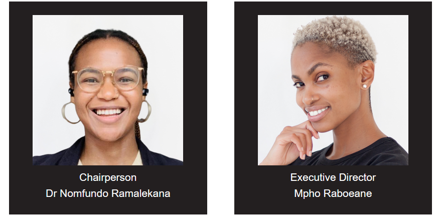 NdifunaUkwazi's tweet image. 📢Welcome Our New Leadership: 
NU is thrilled to announce the appointment of two exceptional  leaders to guide our organization into a new era of growth and innovation:
 🤩Dr Nomfundo Ramalekana as the new Chairperson of the Board 
 🤩Mpho Raboeane as our new Executive Director.