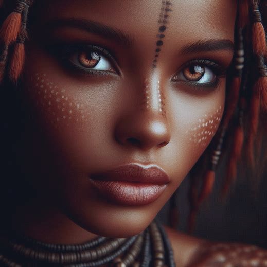 dashaaa_art's tweet photo. Tribe🌍

#AI #AIart #AIwoman #aiartworks #AIArtCommuity #AICreator #AIcreation #woman #beauty #beautiful #girl #eyes #love #african #africanprincess #africa #portrait #AIdigital #digitalart https://t.co/afqt4vC2ZI