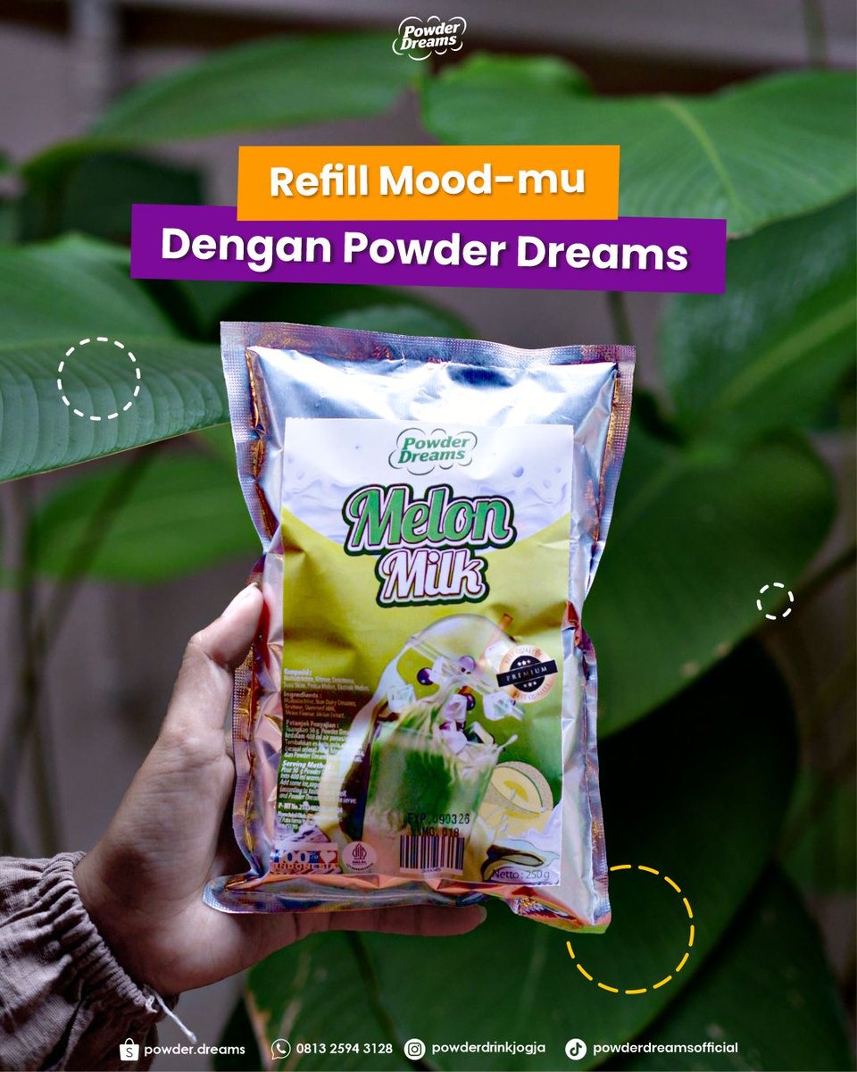 Produsen Minuman Bubuk Kekinian (@PowderDreamsOfc) / Posts / X