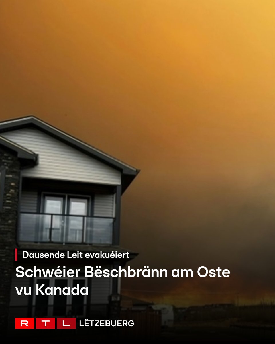 RTLlu's tweet image. Bëschbränn a Canada, Mësshandelt russesch Zaldoten a Supermetro zu Paräis. Bleift informéiert mat eisem Internationalen #Newsticker. rtl.lu/news/internati…