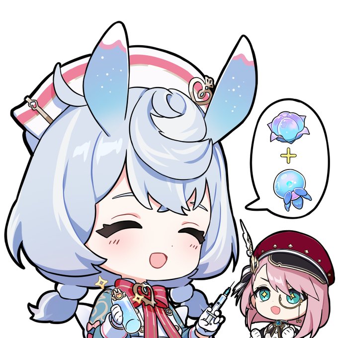 プロのシグウィンは友達にスキンケアを施している

▼シグウィンの日常を間近で見てみよう
https://t.co/khAaIafyaz

#原神 #シグウィンの日常



かわええ