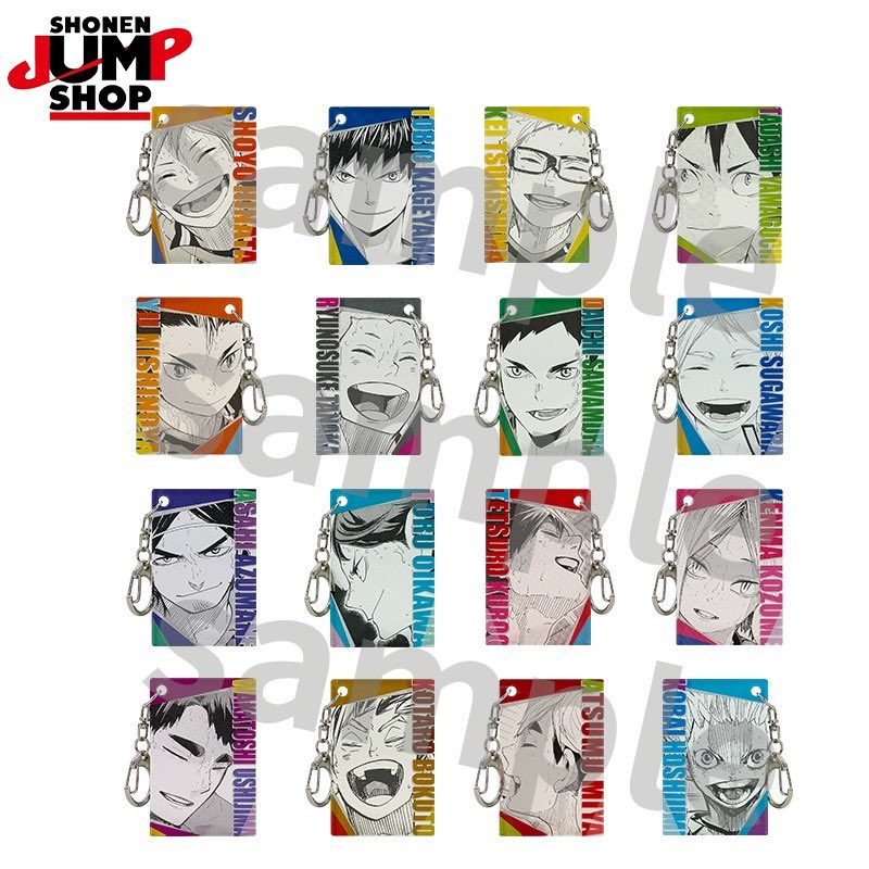 販売開始のお知らせ】 ハイキュー!! SHONEN JUMP SHOP ジャンプ