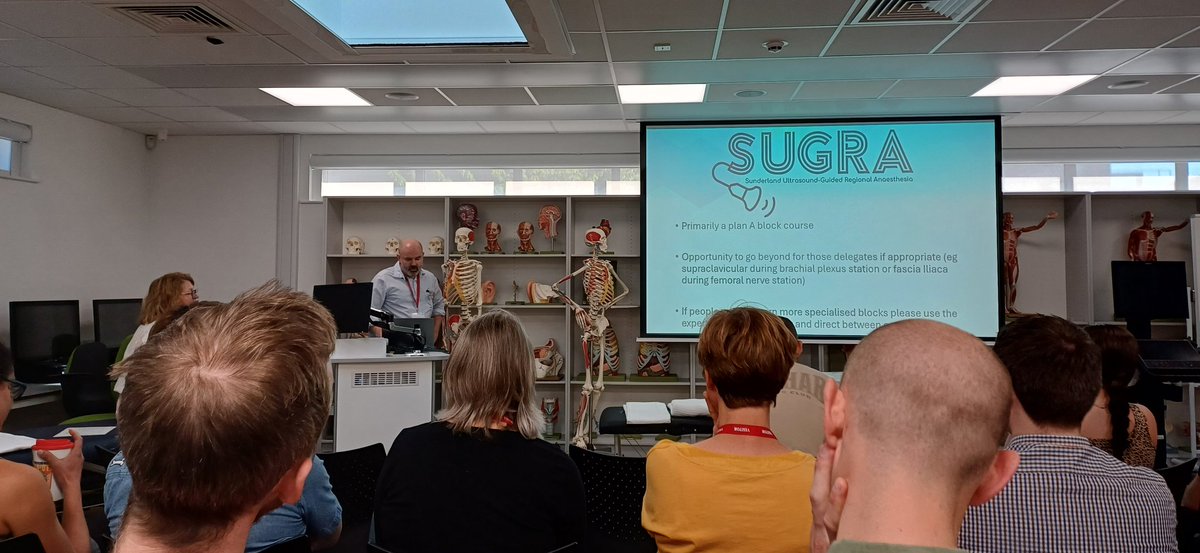 Sameer Ahmed (@_sameerahmed_) on Twitter photo #SUGRA regional Anaesthesia course kicks off at <a href="/sunderlanduni/">University of Sunderland</a>'s state of the art Anatomy Lab.
One of the very few courses using <a href="/SmarterScanning/">Intelligent Ultrasound</a>, <a href="/AnatomageTable/">Anatomage Table</a>, cadavers and expert faculty. #SUGRA regional Anaesthesia course kicks off at <a href="/sunderlanduni/">University of Sunderland</a>'s state of the art Anatomy Lab.
One of the very few courses using <a href="/SmarterScanning/">Intelligent Ultrasound</a>, <a href="/AnatomageTable/">Anatomage Table</a>, cadavers and expert faculty.