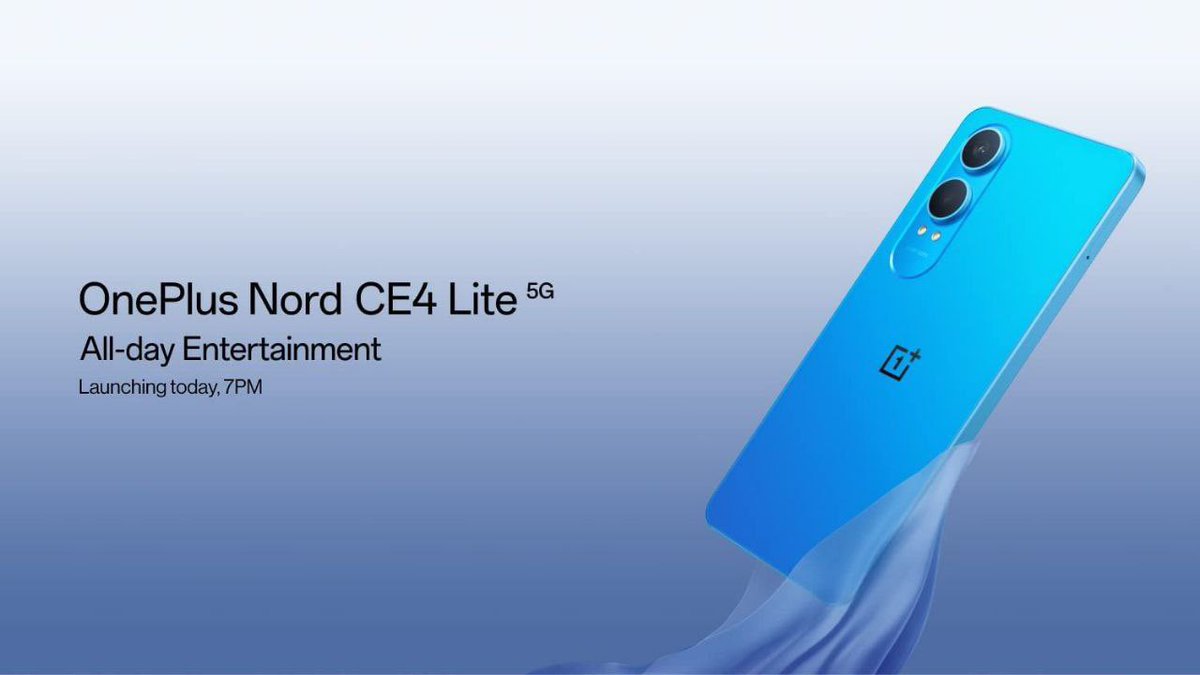 itz_mohitverma's tweet image. OnePlus Nord CE4 Lite 5G with Snapdragon 695 launching today in India.
#OnePlus #oneplusnordce4lite5g