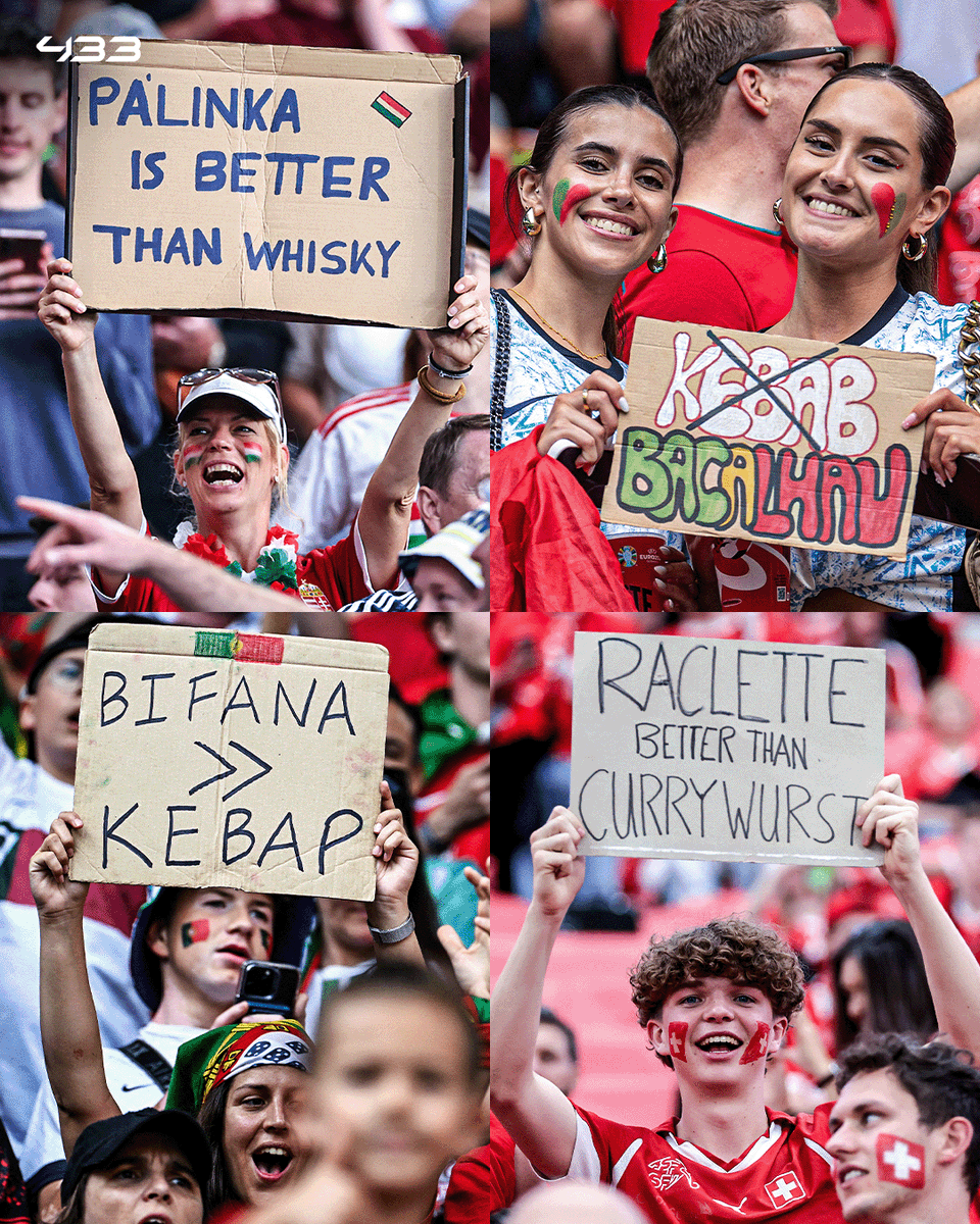 The EURO2024 𝙛𝙤𝙤𝙙 𝙬𝙖𝙧𝙨 continue 🤣⚔️