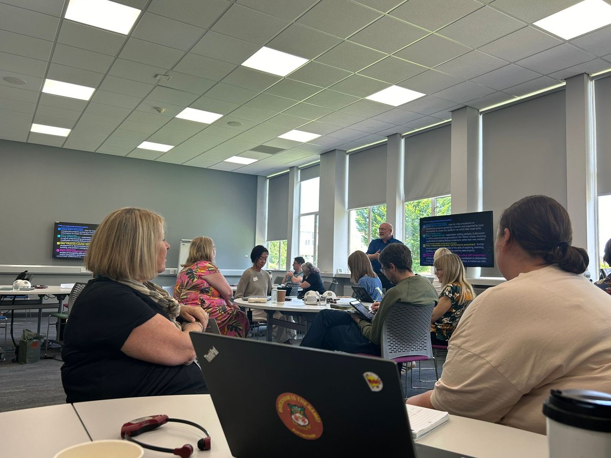 @MrYTeacherGuy (@mryteacherguy) on Twitter photo 🏴🏴<a href="/WCLDProject/">Wales Collaborative for Learning Design (WCLD)</a> North and South Learning labs 2024.
Sharing best practice and discussing important technological innovation within the context of education… with some time spare for Swifty selfies
📽️🎞️
youtu.be/Wg_N-vYkGqI?si…
@profgaryb <a href="/SammyJChapman/">Dr. Sammy Chapman</a> <a href="/WG_Education/">Welsh Government Education</a> 🏴🏴<a href="/WCLDProject/">Wales Collaborative for Learning Design (WCLD)</a> North and South Learning labs 2024.
Sharing best practice and discussing important technological innovation within the context of education… with some time spare for Swifty selfies
📽️🎞️
youtu.be/Wg_N-vYkGqI?si…
@profgaryb <a href="/SammyJChapman/">Dr. Sammy Chapman</a> <a href="/WG_Education/">Welsh Government Education</a>