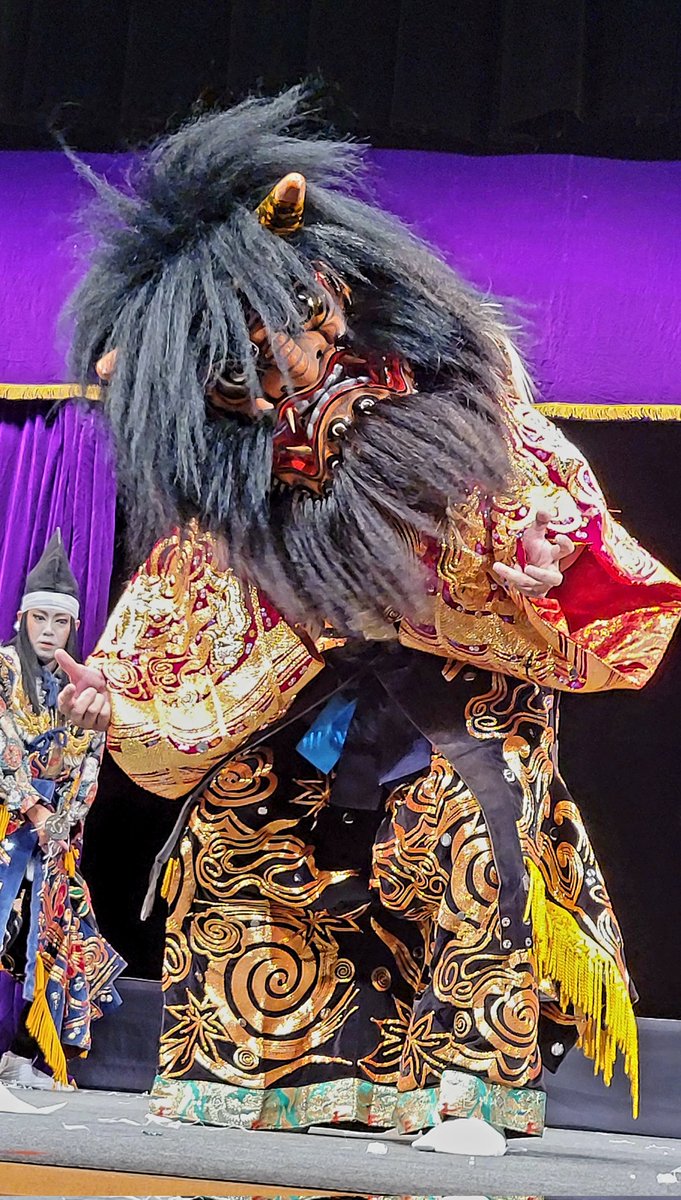 6月18日 安佐北神楽公演 安佐北区民文化センター 英彦山 綾西神楽團