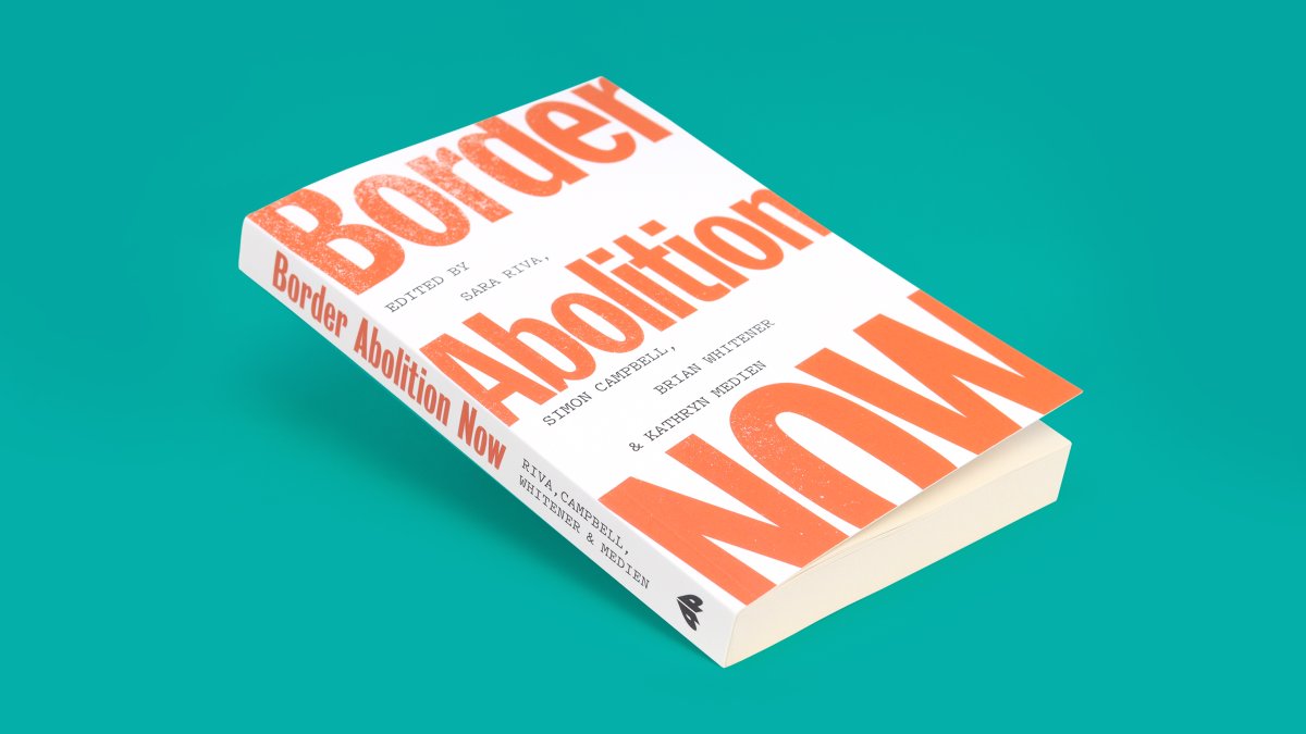'This outstanding collection of essays provides a rich, hopeful, and indispensable guide to border abolition' 
Luke de Noronha

Out now! Get 20% off with code 'BORDER20'.
plutobooks.com/9780745348988/…