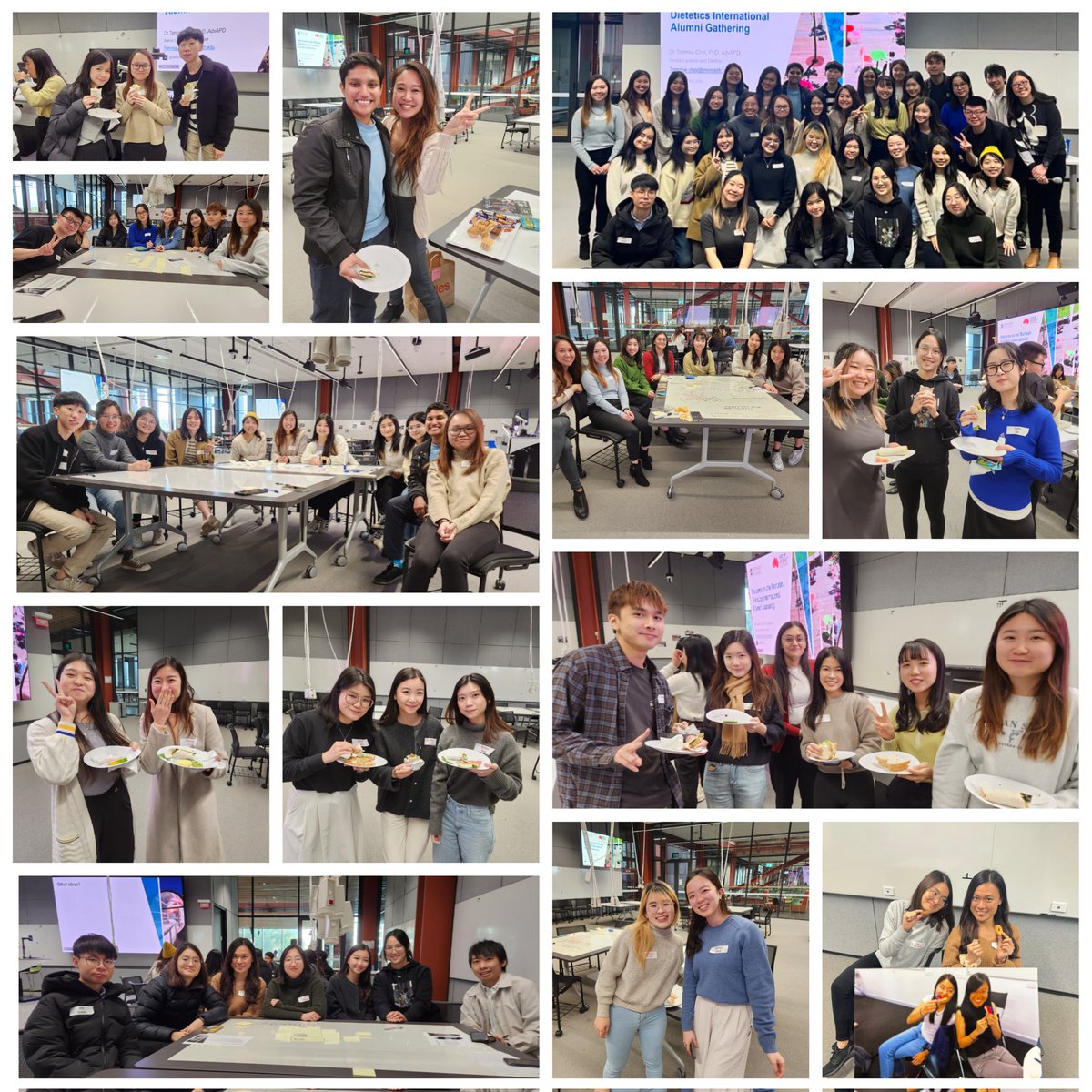 Tammie ST Choi (@tammie_choi) on Twitter photo Last Saturday we had a "welcome home" reunion for our <a href="/MonashNutrition/">Monash Nutrition</a> #dietetics #internationalalumni. Lots of love & laughters, we also discussed how to collectively share love with <a href="/MonashNutrition/">Monash Nutrition</a> current & future #Internationalstudents. #strongertogether <a href="/SCSMonash/">Monash University School of Clinical Sciences</a> Last Saturday we had a "welcome home" reunion for our <a href="/MonashNutrition/">Monash Nutrition</a> #dietetics #internationalalumni. Lots of love & laughters, we also discussed how to collectively share love with <a href="/MonashNutrition/">Monash Nutrition</a> current & future #Internationalstudents. #strongertogether <a href="/SCSMonash/">Monash University School of Clinical Sciences</a>