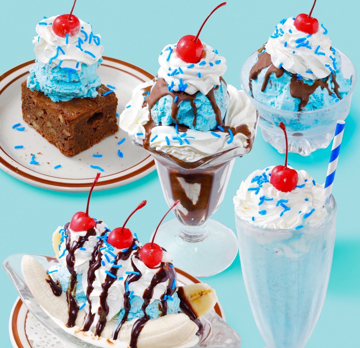 ルミネエスト新宿店7F THE SMILE チョコミントサンデー チョコミント