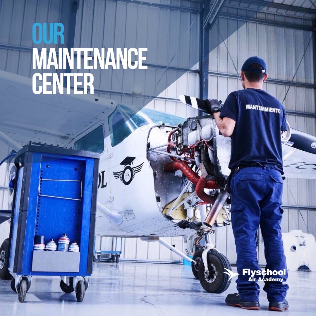 Flyschool_es's tweet image. ✨At Flyschool, we not only offer you high quality pilot training, but we also have our own maintenance center. Advantages for our students:
 1. Maximum Safety
 2. Continuous Availability
3. Certified Quality
¡At Flyschool, your training is our priority!!✈️
#aviation #aircraft