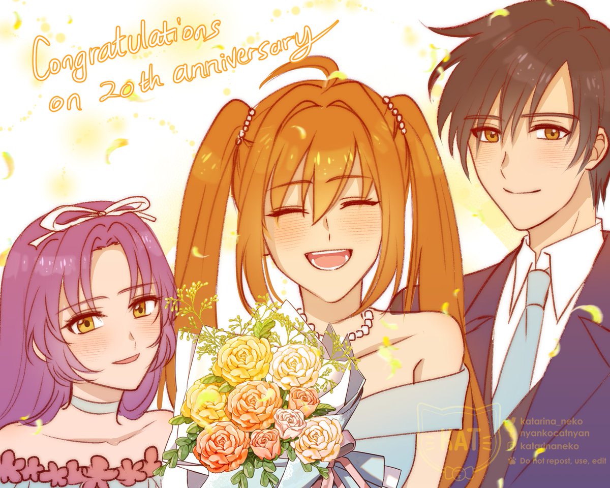 Congrats on 20th anniv to kiseki series 🥳🥳🥳
#軌跡20th